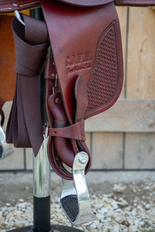 Selle CDWH Roundskirt Basket, by Westcoast 16" - Dark Chesnut