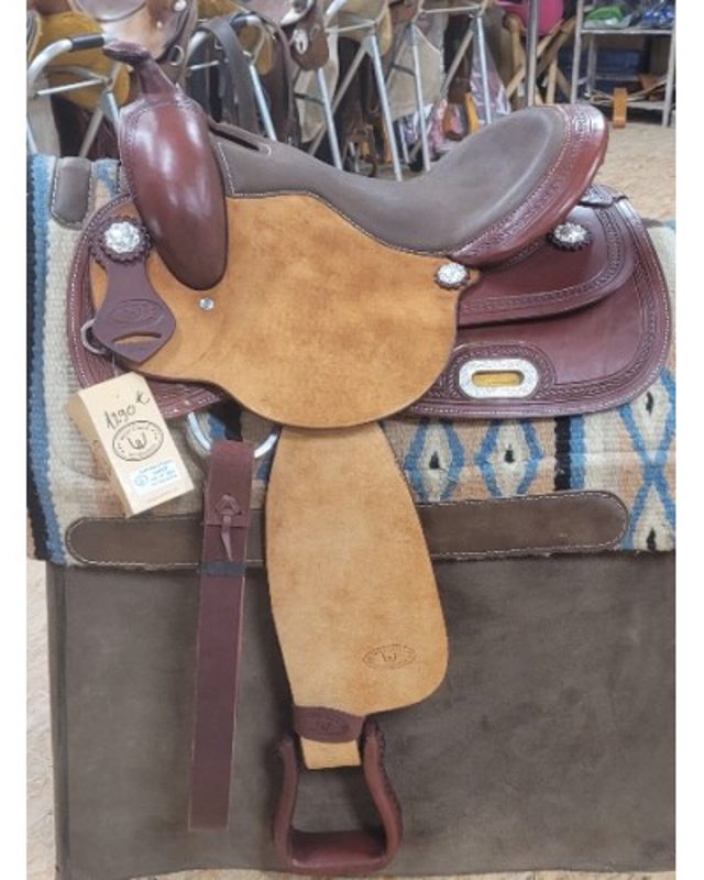 SELLE WESTERN WEST COAST WE800D