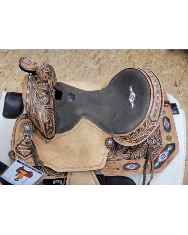 SELLE WESTERN DOUBLE T 15806