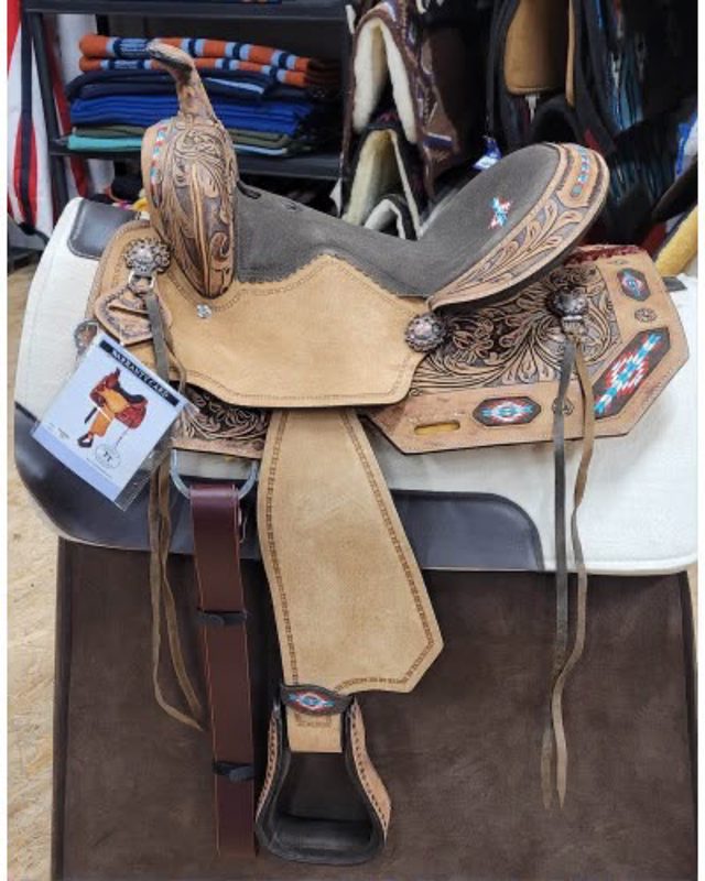 SELLE WESTERN DOUBLE T 15806