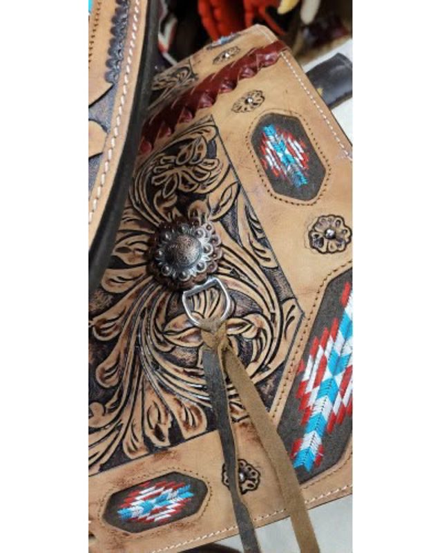 SELLE WESTERN DOUBLE T 15806