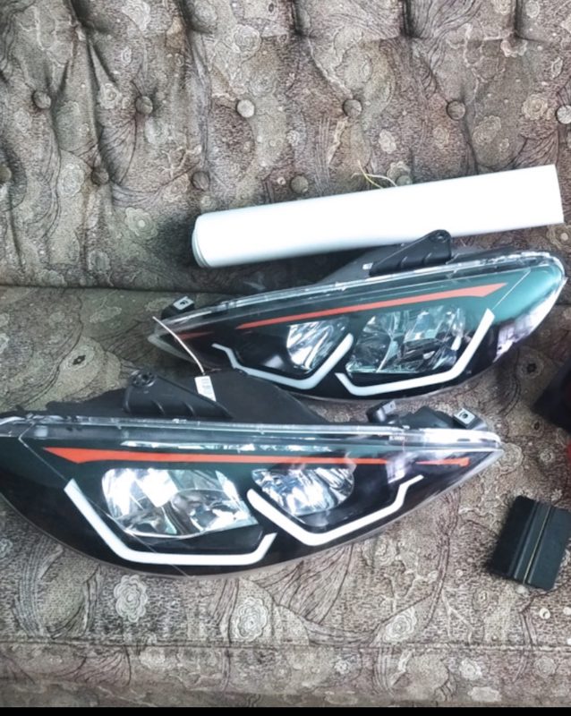 Phares avant LED – Design moderne