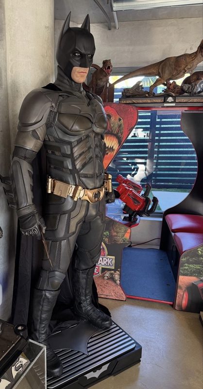 Statue de Batman GK à l'échelle 1/1 de Queen Studios, The Dark Knight, version Deluxe