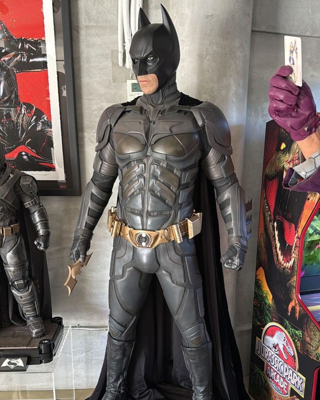 Statue de Batman GK à l'échelle 1/1 de Queen Studios, The Dark Knight, version Deluxe
