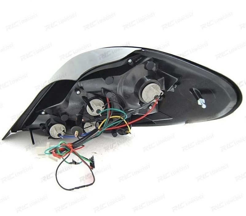 FEUX ARRIÈRE LED PEUGEOT 207 06-09 FUMÉ