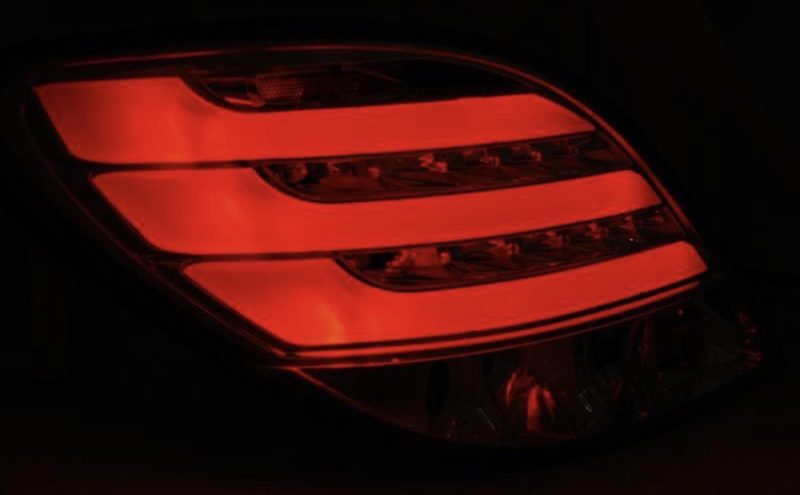 Paire de feux arriere Peugeot 207 LED BAR fume
