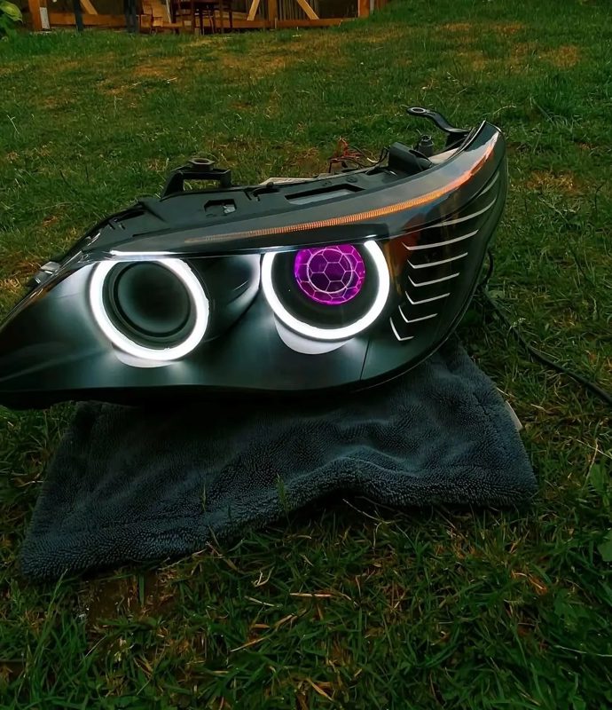🔥 Phares BMW E60