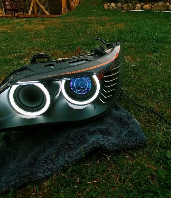 🔥 Phares BMW E60