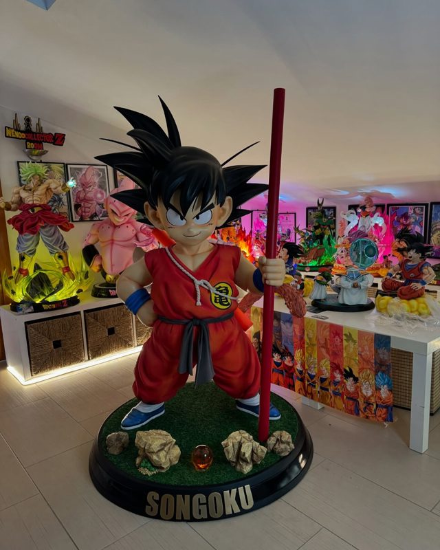 Figurine Dragon Ball Class – Kid Goku debout