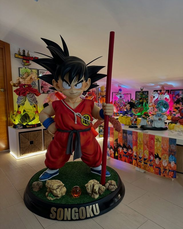 Figurine Dragon Ball Class – Kid Goku debout