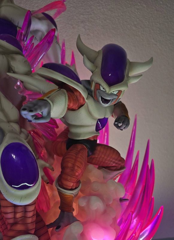 Dragon Ball Lifetime Frieza Resin SHK STUDIO GK Statue Lighting Figurine