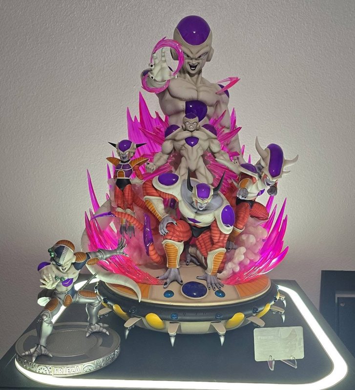 Dragon Ball Lifetime Frieza Resin SHK STUDIO GK Statue Lighting Figurine
