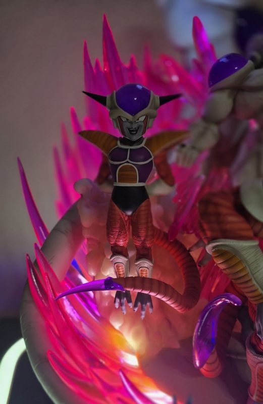 Dragon Ball Lifetime Frieza Resin SHK STUDIO GK Statue Lighting Figurine