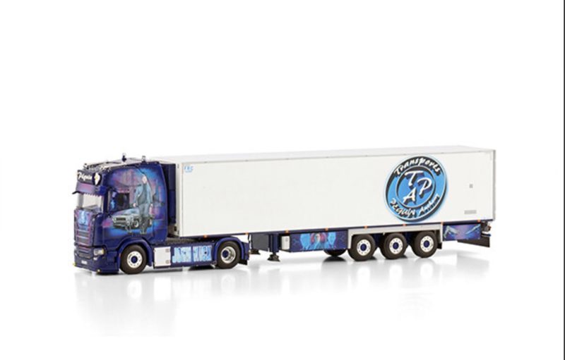 PEGUIN; SCANIA S HIGHLINE CS20H 4X2 REEFER TRAILER - 3 AXLE
