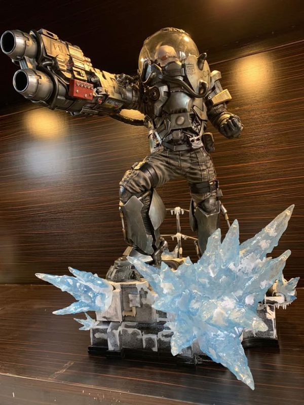 Prime 1 Studio Mister Freeze Statue Figure Resin Model Collectible Limited Gift