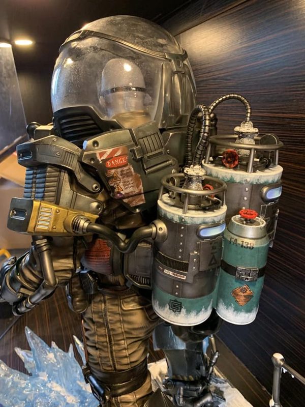 Prime 1 Studio Mister Freeze Statue Figure Resin Model Collectible Limited Gift