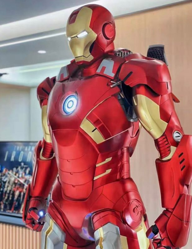 CUSTOMIZED The Avengers Iron Man MK7 1/1 GK Resin Figures Statue H 220cm Non QS