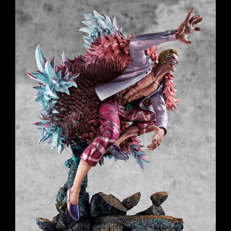 One Piece - Donquixote Doflamingo - Portrait Of Pirates "SA-MAXIMUM 