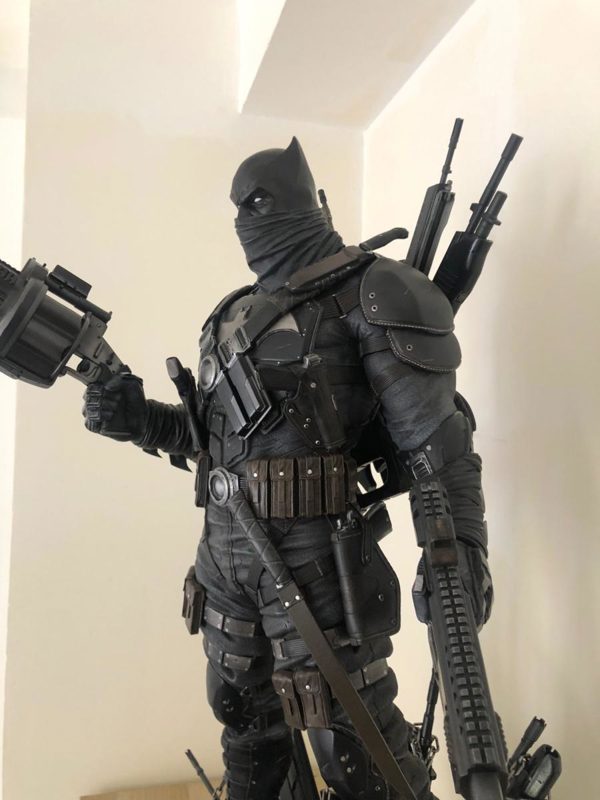 Statue exclusive Batman Prime 1 Studio MMDCMT-05 Grim Knight DC Comics (échelle 1/3)
