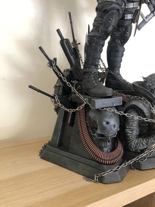 Statue exclusive Batman Prime 1 Studio MMDCMT-05 Grim Knight DC Comics (échelle 1/3)