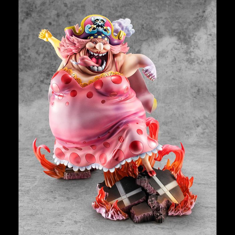 Portrait.De.Pirates One Piece SA-MAXIMUM Grand Pirate "Big Mom" Charlotte Linlin