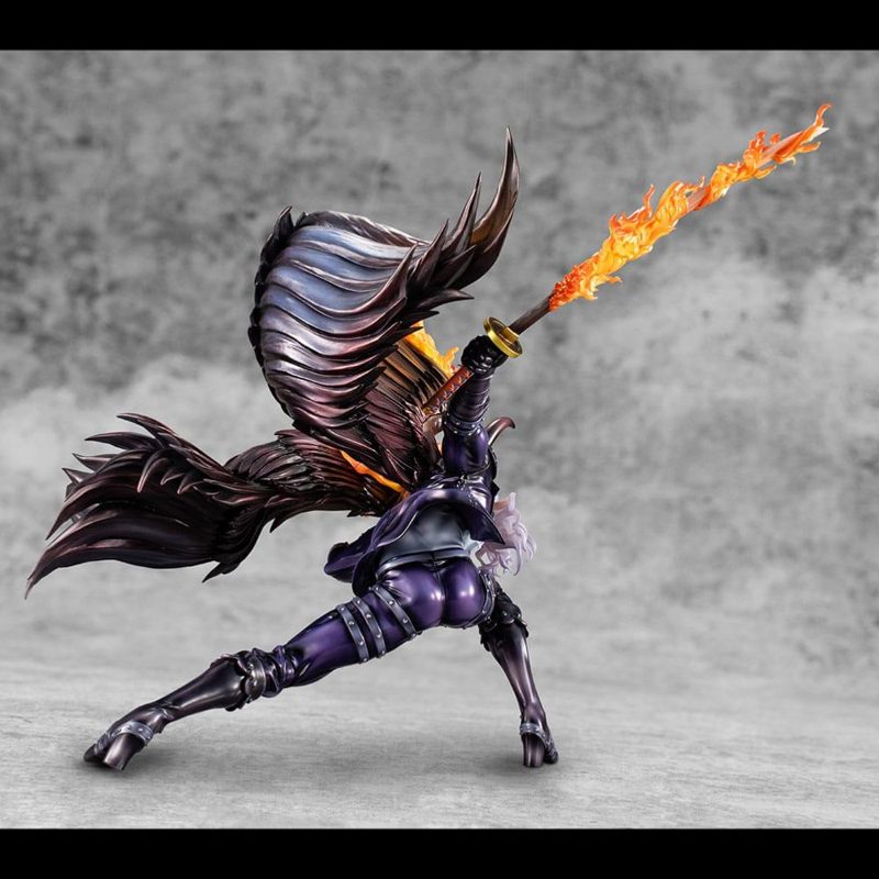 ONE PIECE - Figurine King 1/8 en PVC Beasts Pirates All-Stars POP MegaHouse