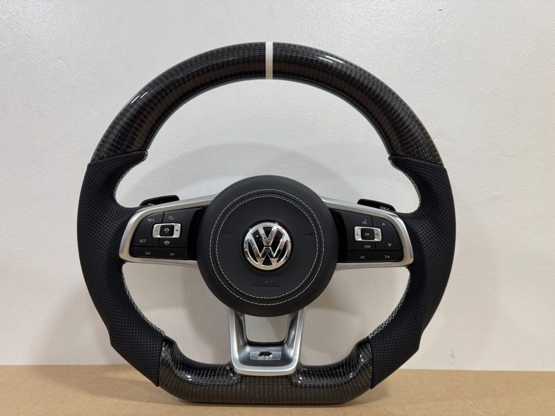 Volant carbone VW