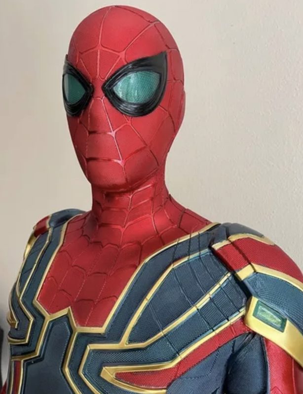 Statue Spiderman Iron spider écho 1/1 état neuf