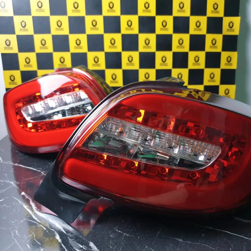 Feux arrière LED pour Peugeot 206