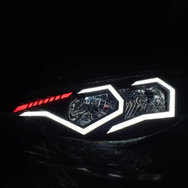 Kit de phares LED Peugeot 206