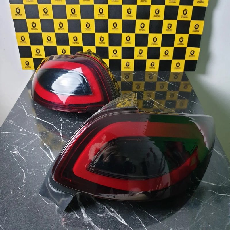 🔥 Feux arrière LED Peugeot 206 — Modèle CLS